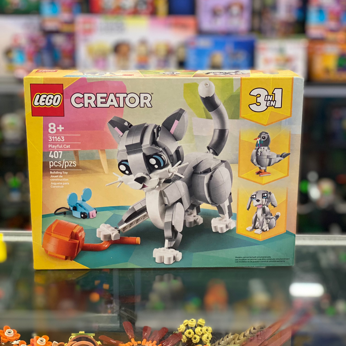 Playful Cat, 31163 - LEGO® Creator Set | United Brick Co®