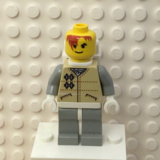 Hoth Rebel (Yellow Head, Brown Visor), sw0016 Minifigure LEGO®   