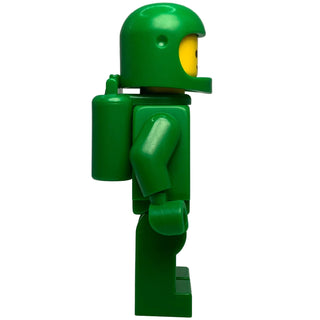 Classic Space - Green, atlspace001 - LEGO® Classic Space Minifigure