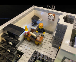 Brick Bank 10251 Custom Lighting Kit for LEGO® Set