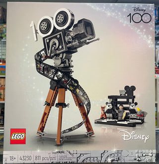 Walt Disney Tribute Camera, 43230 - LEGO® Disney Set Building Kit LEGO® As-is, Incomplete (Read Condition Guide)