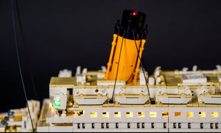 Titanic 10294 Custom Lighting Kit for LEGO® Set Light up kit United Brick Co®