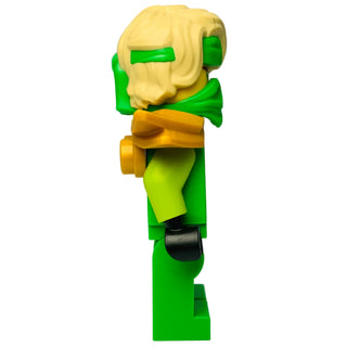 Lloyd - Dragons Rising, Tunic with Dragon Head, Hair, Wide Pearl Gold Shoulder Armor, njo1041 - LEGO® Ninjago Minifigure