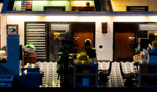 The Office 21336 Custom Lighting Kit for LEGO® Set