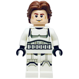 Han Solo - Stormtrooper Outfit, sw1458 - LEGO® Star Wars Minifigure Minifigure LEGO® Like New