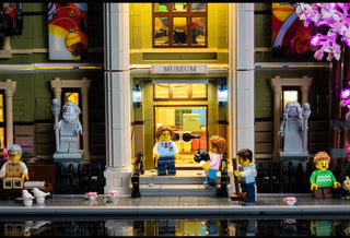 Natural History Museum 10326 Custom Lighting Kit for LEGO® Set Light up kit United Brick Co®