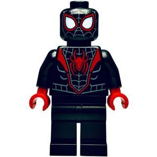 Miles Morales, sh0855 Minifigure LEGO® Like New
