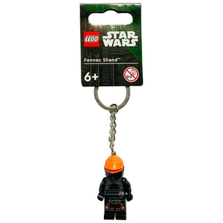 Fennec Shand Key Chain, 854245 - LEGO® Star Wars Minifigure Keychain LEGO® Like New