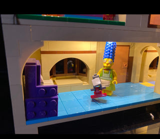 The Simpsons House 71006 Custom Lighting Kit for LEGO® Set