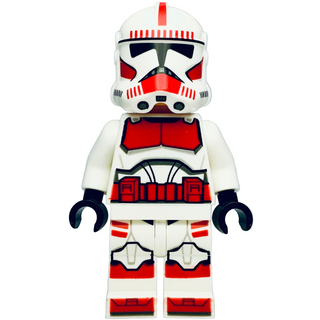 Clone Shock Trooper, Coruscant Guard (Phase 2) - Nougat Head, sw1305 Minifigure LEGO®