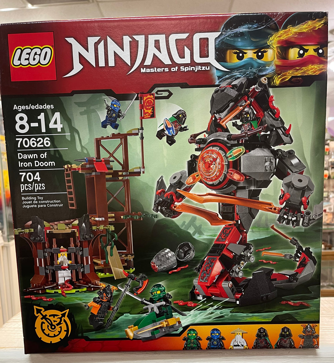 Lego set discount 70626