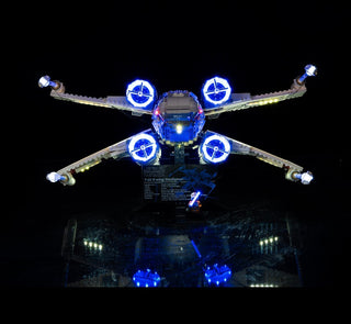X-Wing Starfighter 75355 Custom Lighting Kit for LEGO® Set