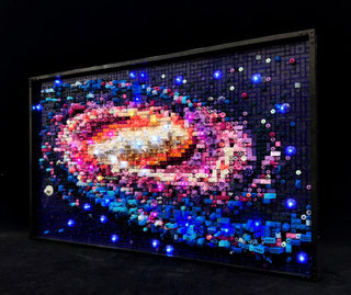 The Milky Way Galaxy 31212 Custom Lighting Kit for LEGO® Set