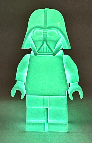 Prototype DARTH VADER,  Glow-In-The-Dark Minifigure LEGO®   