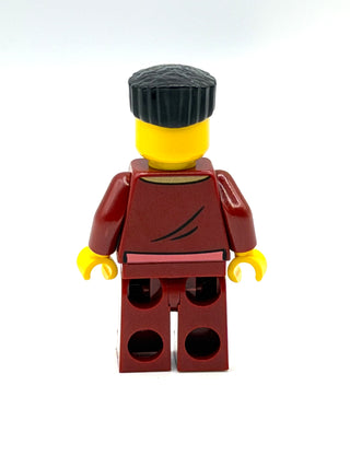 City Bandit w/ Dark Red Jumpsuit CTY1738 LEGO® City Minifigure Minifigure LEGO®