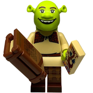 Shrek, colshr-4 - LEGO® Shrek Minifigure