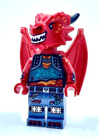 Vidiyo Beatbox Series Metal Dragon, vid019 Minifigure LEGO®   