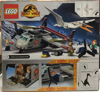 Quetzalcoatlus Plane Ambush, 76947 Building Kit LEGO®   