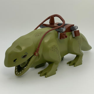 LEGO® Dewback, Claws and Short Tail Pattern 1 - Star Wars, 16875pb01c01 LEGO® Animals LEGO® With Saddle  