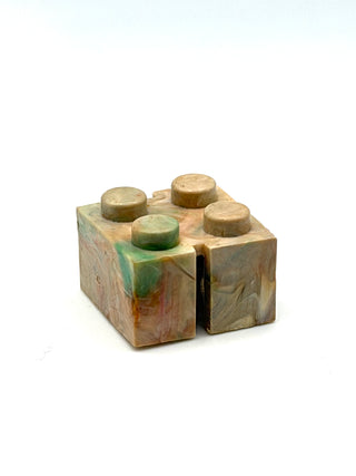 Automatic Binding Brick 2x2 with Opposite Slots, bslot02a No Logo