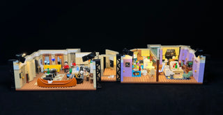 Friend's Apartment 10292 Custom Lighting Kit for LEGO® Set