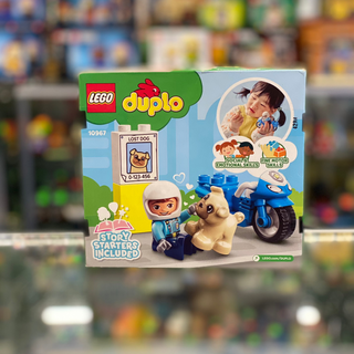 Police Motorcycle, 10967 Building Kit LEGO®