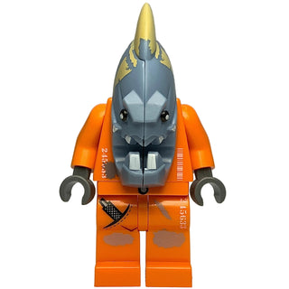 Jawson, sp113 - LEGO® Space Police lll Minifigure