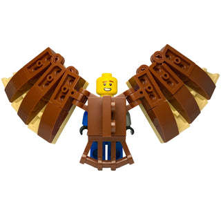 Jay ZX - Legacy Update, njo1017 - LEGO® Ninjago Minifigure
