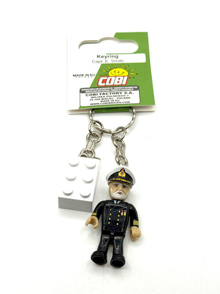 Captain E. Smith Figure Key Chain Made in Poland by COBI Key Chain Cobi Toys
