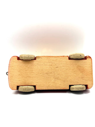 LEGO® Wooden VW Delivery Van Pull Toy, No. 822