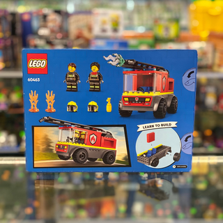 Fire Ladder Truck, 60463 Building Kit LEGO®