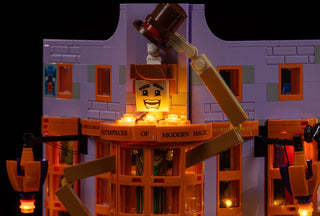 Diagon Alley Weasleys' Wizard Wheezes 76422 Custom Lighting Kit for LEGO® Set
