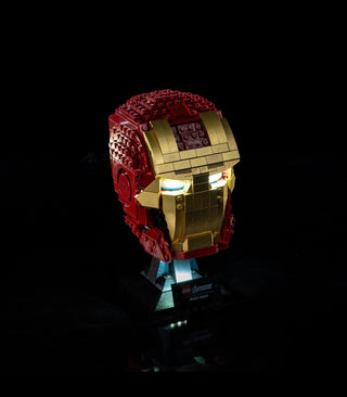 custom lego iron man helmet 76165 To further highlight it Custom Lego Lego Iron Man