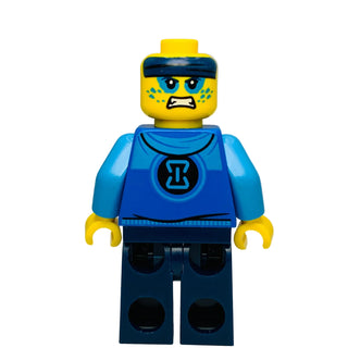 Logan - Minifigure, Blue Hoodie, drm091 - LEGO® Dreamzzz Minifigure Minifigure LEGO®