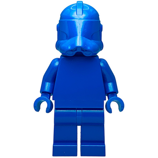 Prototype Blue Clone Trooper Minifigure LEGO® Like New