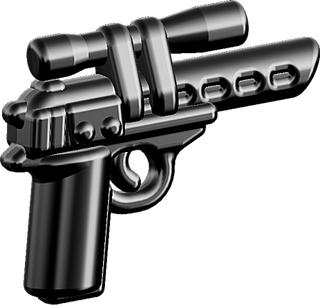 GF-3556 Blaster Pistol- BRICKARMS Custom Weapon Brickarms   