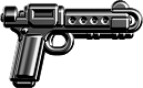 GKS-1 Blaster Pistol- BRICKARMS Custom Weapon Brickarms   