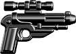 GKS-2 Blaster Pistol- BRICKARMS Custom Weapon Brickarms   