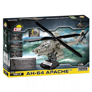 COBI Armed Forces AH-64 Apache Helicopter #5802 Cobi Kit Cobi Toys