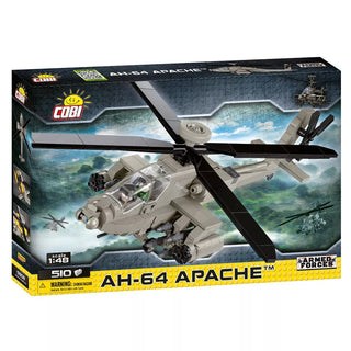COBI Armed Forces AH-64 Apache Helicopter #5802 Cobi Kit Cobi Toys