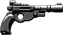 Galactic Pistol- BRICKARMS Custom Weapon Brickarms   