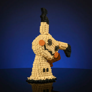 Life-Sized Ghostly Mimic Character Sculpture Bricker Builds