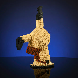 Life-Sized Ghostly Mimic Character Sculpture Bricker Builds