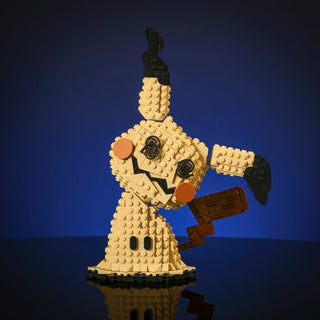 Life-Sized Ghostly Mimic Character Sculpture Bricker Builds