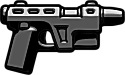 Glie-44 Blaster Pistol- BRICKARMS Custom Weapon Brickarms   