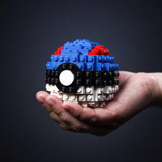 Pocket Sphere Life-Sized Replicas Building Kit Bricker Builds Great Bricks & Instructions 