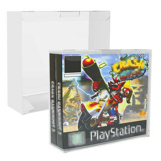 Video Game & DVD Protective Display Cases for LEGO Video Games & Movies!