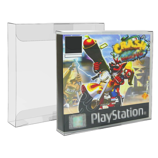 Video Game & DVD Protective Display Cases for LEGO Video Games & Movies!