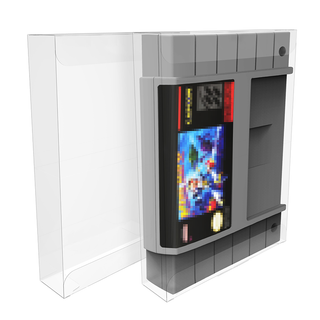 Video Game & DVD Protective Display Cases for LEGO Video Games & Movies!