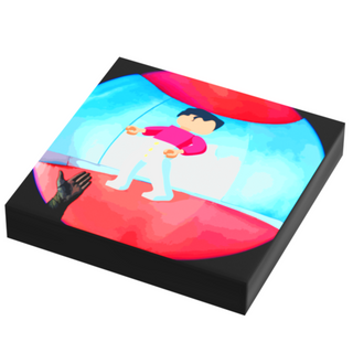 Harry Tiles, File Line - B3 Customs Music Album Cover (2x2 Tile) Custom Parts B3 Customs